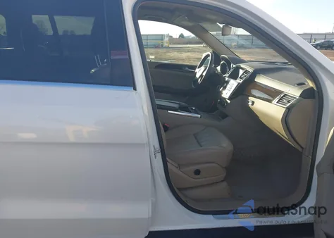 2016 Mercedes-Benz Gl 450 4Matic из США, поврежденный, VIN 4JGDF6EE7GA694337